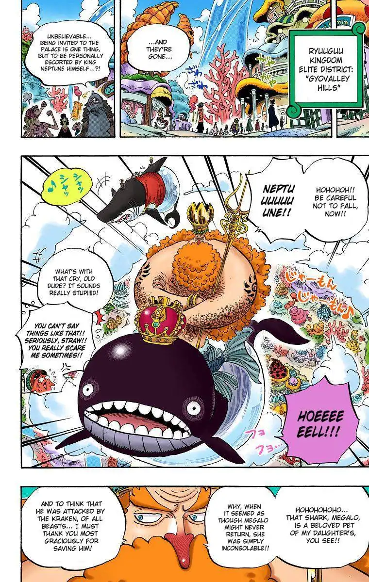 One Piece - Digital Colored Comics Chapter 612 8